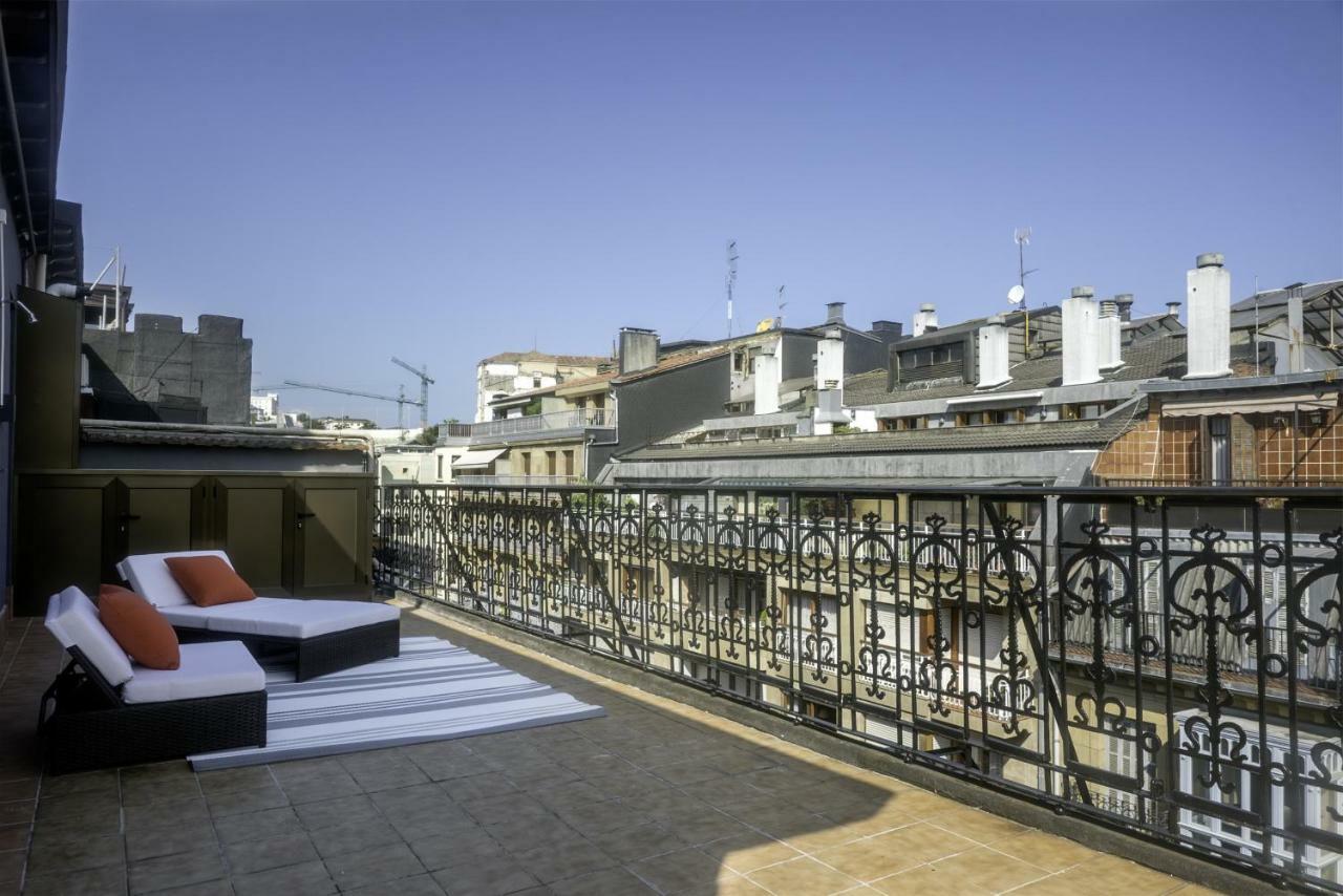 Always Easy I Suite Terraza San Sebastián Eksteriør billede