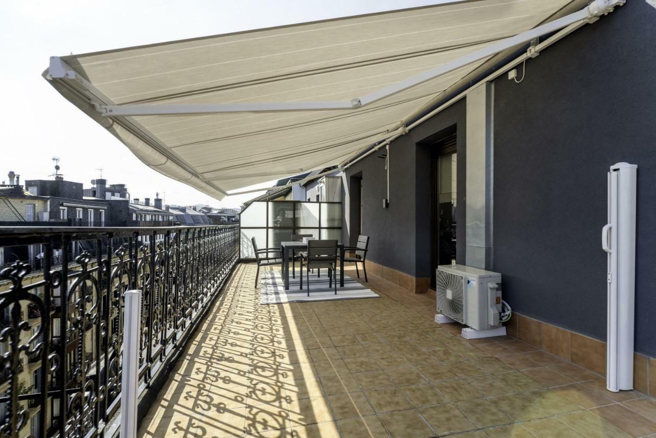 Always Easy I Suite Terraza San Sebastián Eksteriør billede